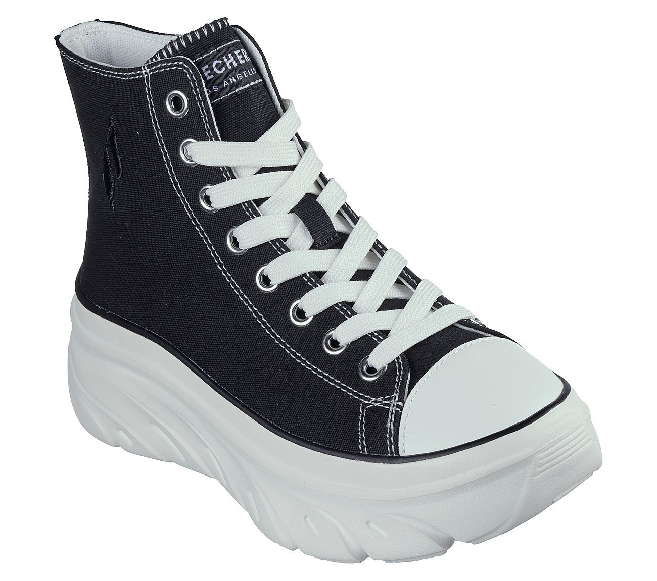 Skechers Παπούτσι Γυναικείο - Funky Street - Groove Way 177430-BLK -Black - Image 6
