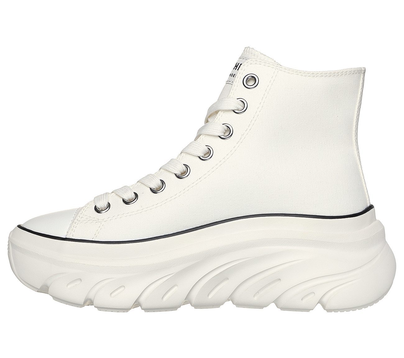 Skechers Παπούτσι Γυναικείο - Funky Street - Groove Way 177430-WHT - White - Image 3