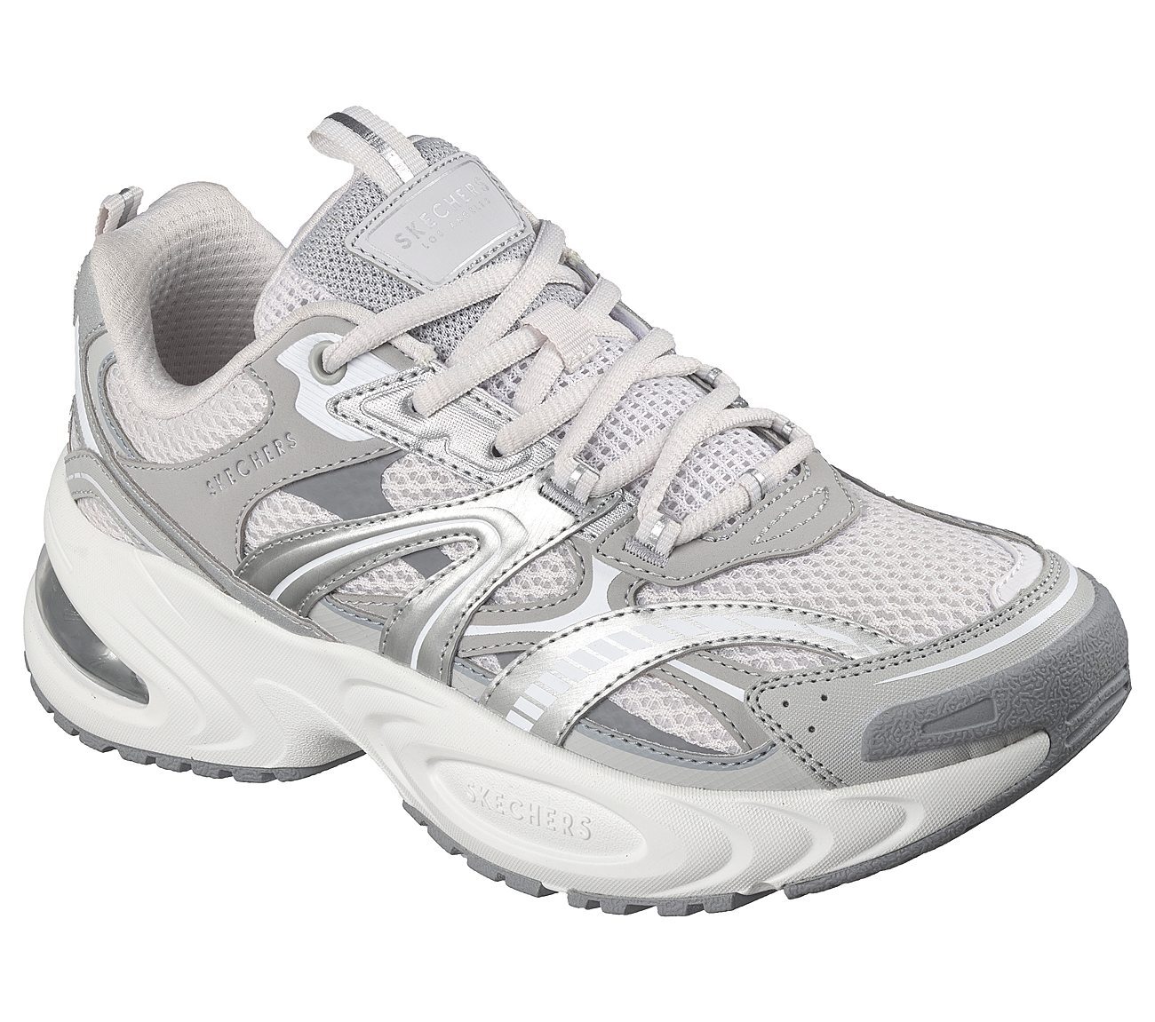 Skechers Παπούτσι Γυναικείο - Uno Ryze - 177606-LTGY - Gray