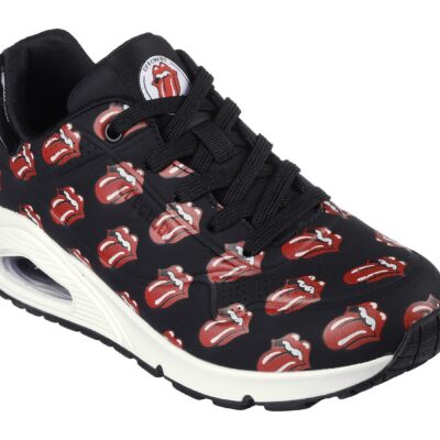 Skechers Παπούτσι Γυναικείο - Women's Rolling Stones: Uno - Say It Loud  177964-BKRD