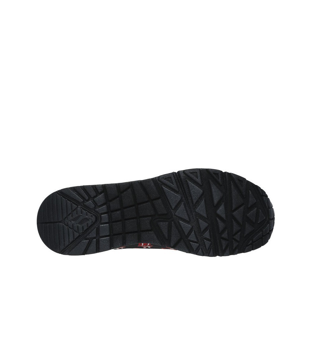 Skechers Παπούτσι Γυναικείο - Women's Rolling Stones: Uno - Say It Loud 177964-BKRD - Image 3