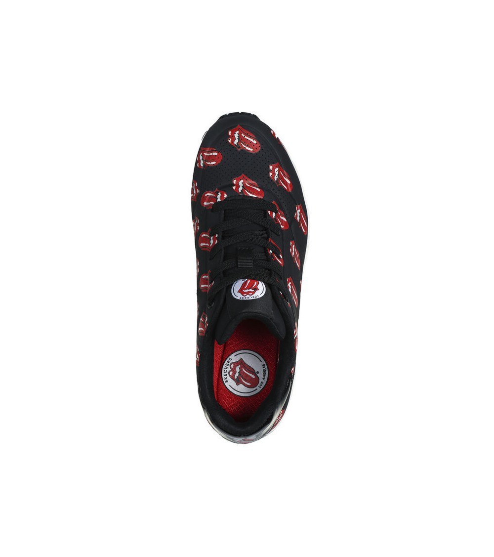 Skechers Παπούτσι Γυναικείο - Women's Rolling Stones: Uno - Say It Loud 177964-BKRD - Image 2