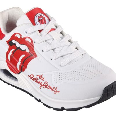 Skechers Παπούτσι Γυναικείο - Rolling Stones: Uno - Rolling Stones Single! 177965-WRD