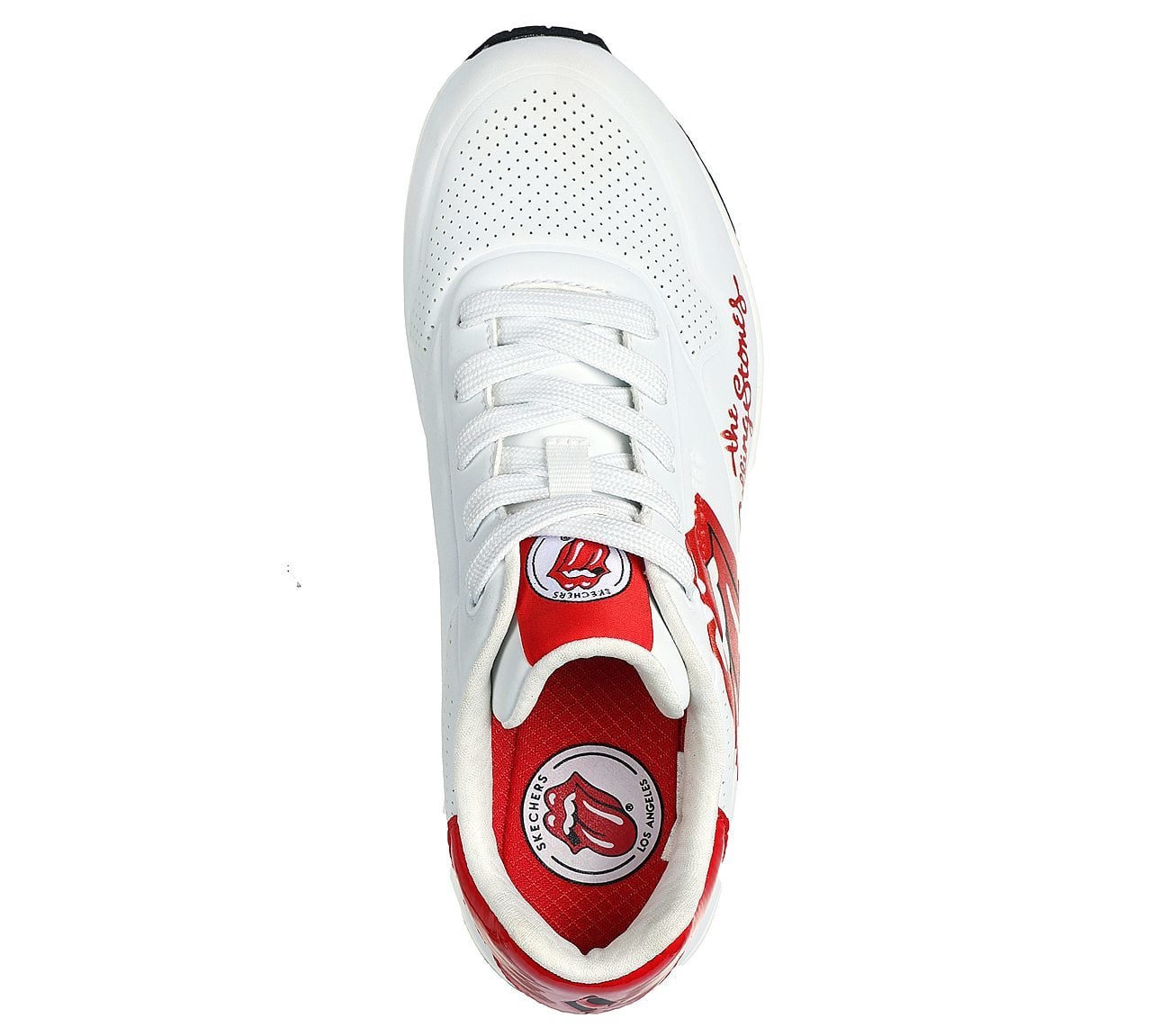 Skechers Παπούτσι Γυναικείο - Rolling Stones: Uno - Rolling Stones Single! 177965-WRD - Image 4