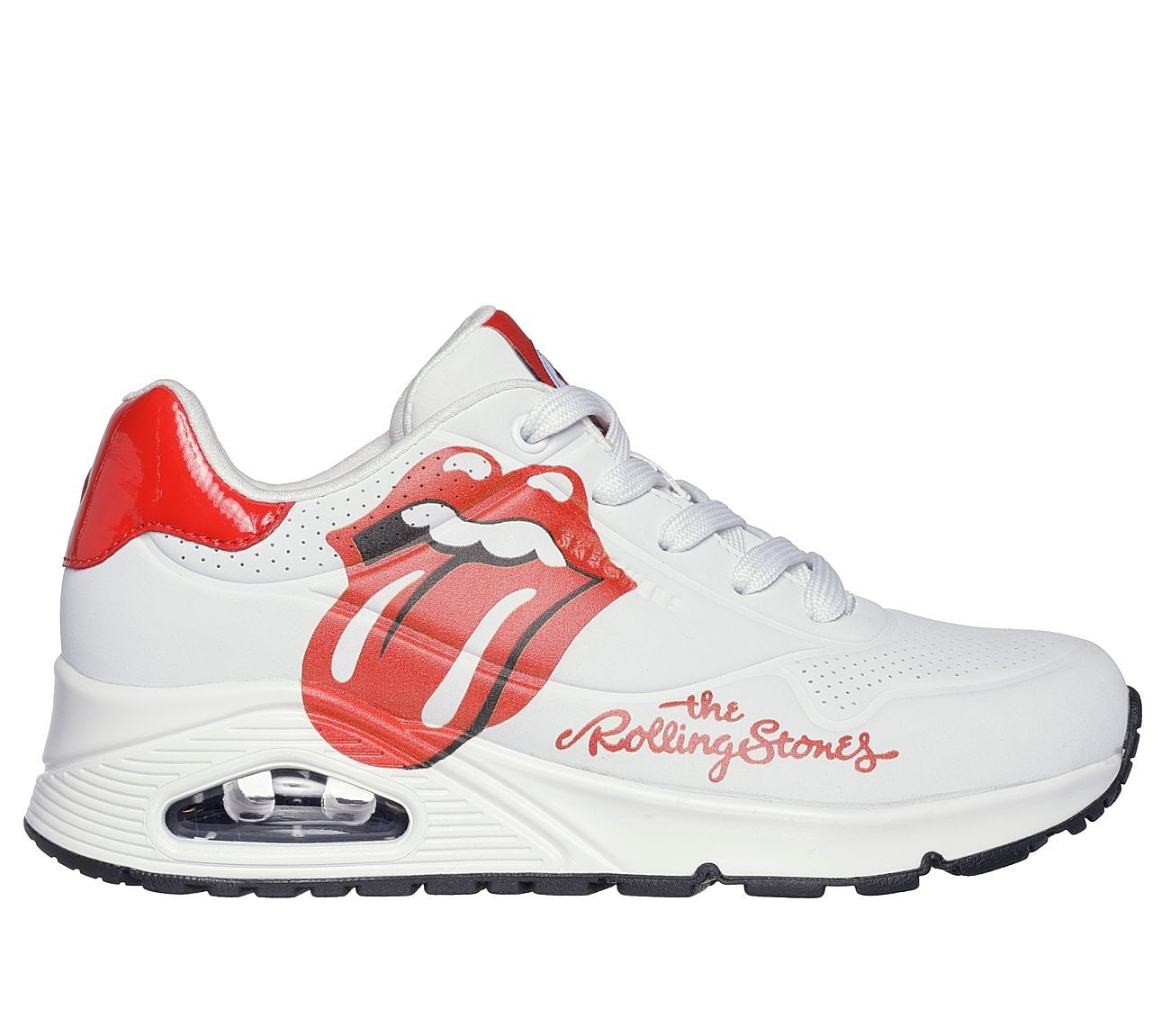 Skechers Παπούτσι Γυναικείο - Rolling Stones: Uno - Rolling Stones Single! 177965-WRD - Image 6