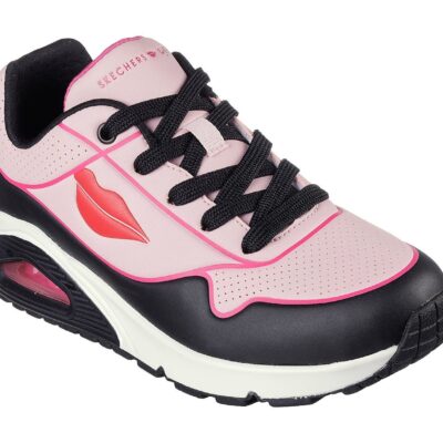 Skechers Παπούτσι  Γυναικείο - DVF: Uno - Beso 177998-BKPK - BLACK