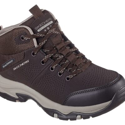 Skechers  Μποτάκι  Γυναικείο - Relaxed Fit: Trego - Trail Kismet 180001-BRN  BROWN