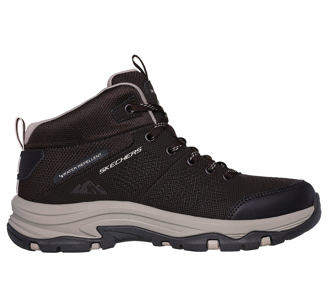 Skechers Μποτάκι Γυναικείο - Relaxed Fit: Trego - Trail Kismet 180001-BRN BROWN - Image 4