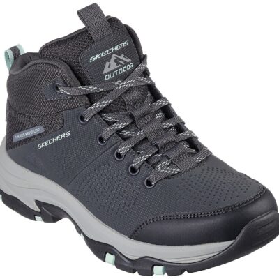 Skechers  Μποτάκι  Γυναικείο - Relaxed Fit: Trego - Trail Kismet 180001-CHAR  GRAY
