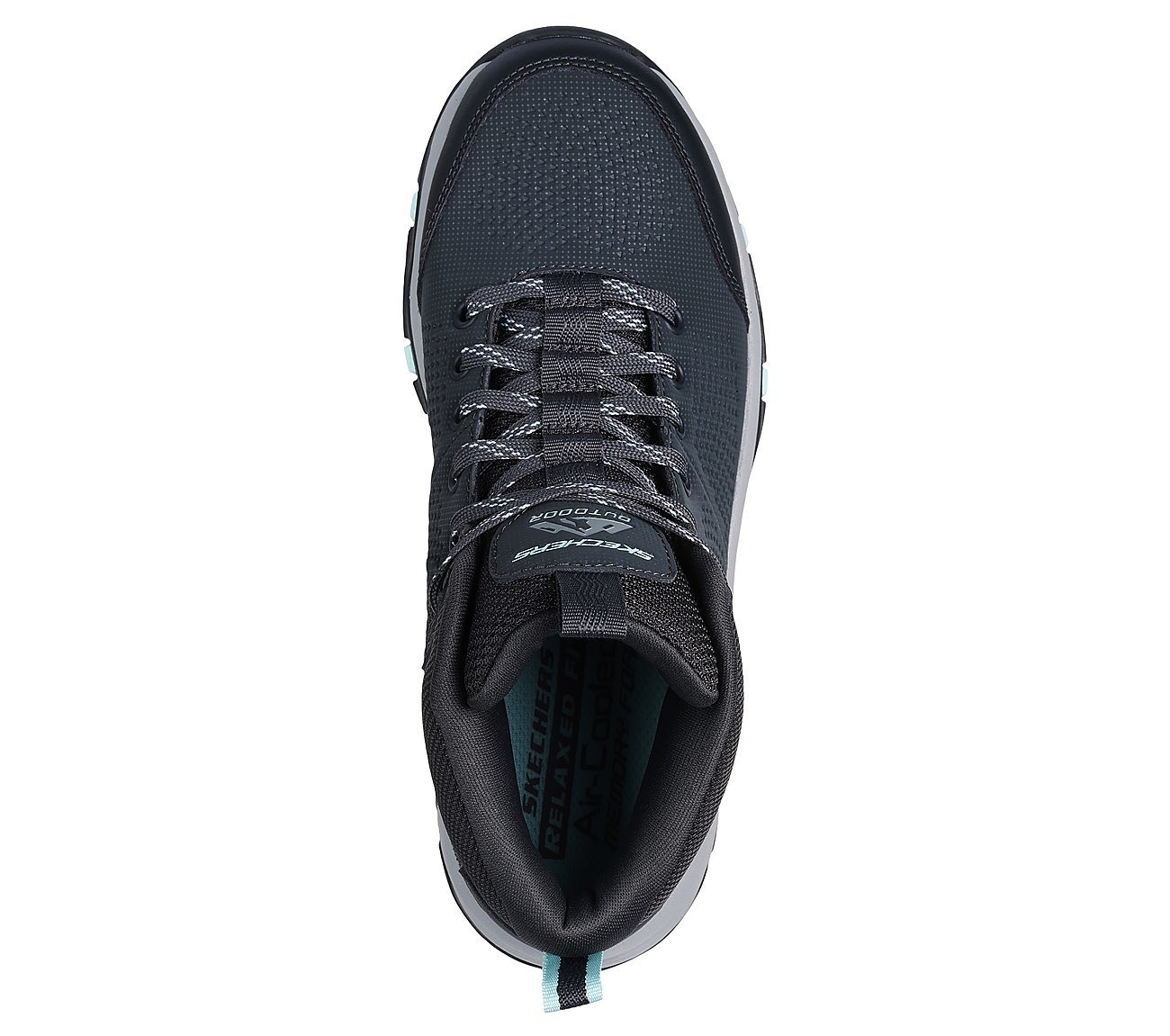 Skechers Μποτάκι Γυναικείο - Relaxed Fit: Trego - Trail Kismet 180001-CHAR GRAY - Image 4