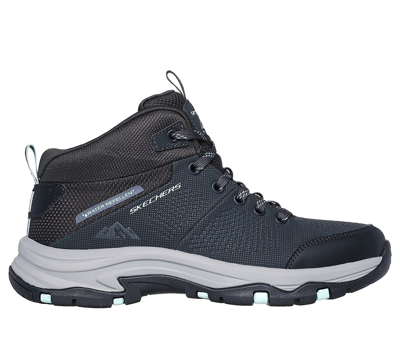 Skechers Μποτάκι Γυναικείο - Relaxed Fit: Trego - Trail Kismet 180001-CHAR GRAY - Image 5
