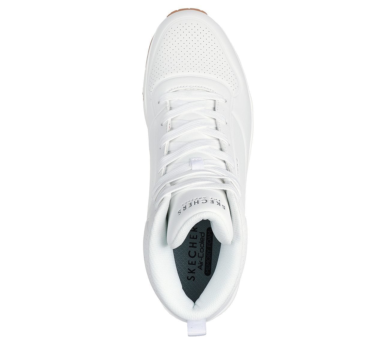 Skechers Παπούτσι Ανδρικό - Uno - Stand High 183009-WHT - White - Image 3