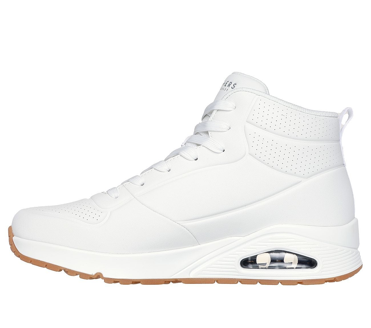 Skechers Παπούτσι Ανδρικό - Uno - Stand High 183009-WHT - White - Image 5