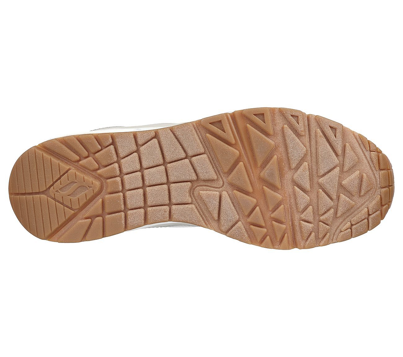 Skechers Παπούτσι Ανδρικό - Uno - Layover 183010-OFWT - WHITE - Image 3