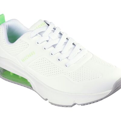 Skechers Παπούτσι Ανδρικό - Uno Evolve - Infinite Air - 183030-WHT White