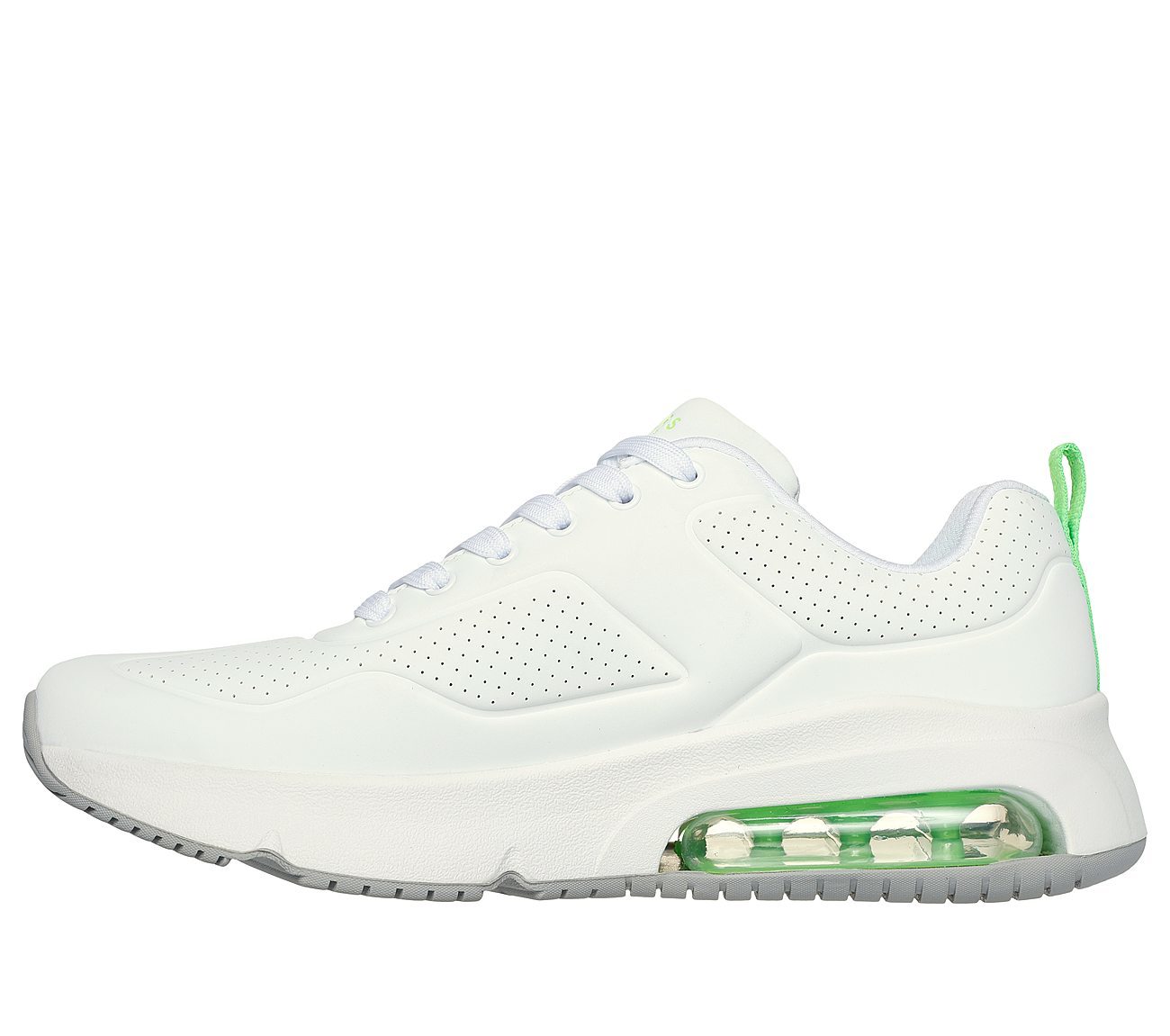 Skechers Παπούτσι Ανδρικό - Uno Evolve - Infinite Air - 183030-WHT White - Image 2