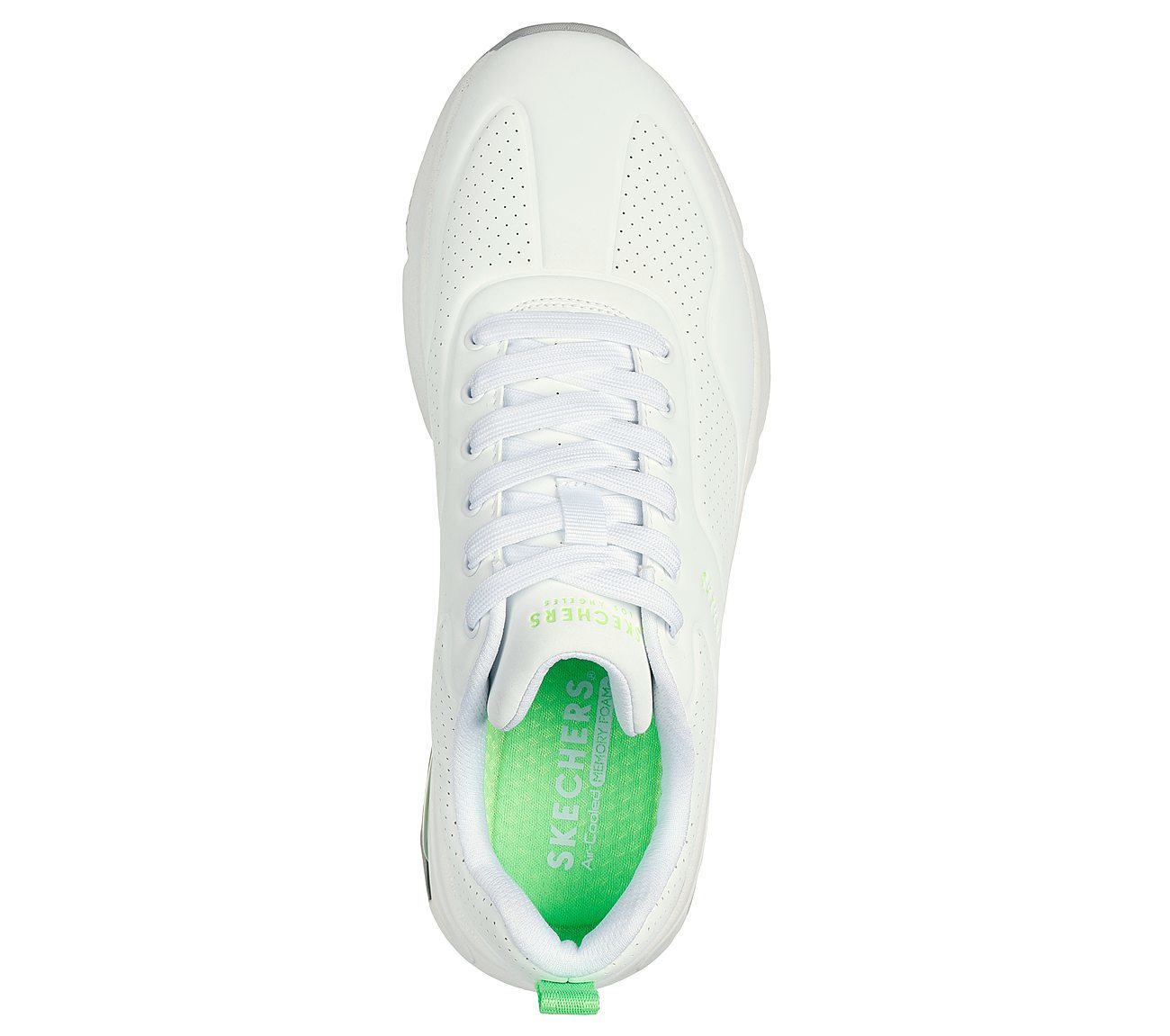 Skechers Παπούτσι Ανδρικό - Uno Evolve - Infinite Air - 183030-WHT White - Image 4