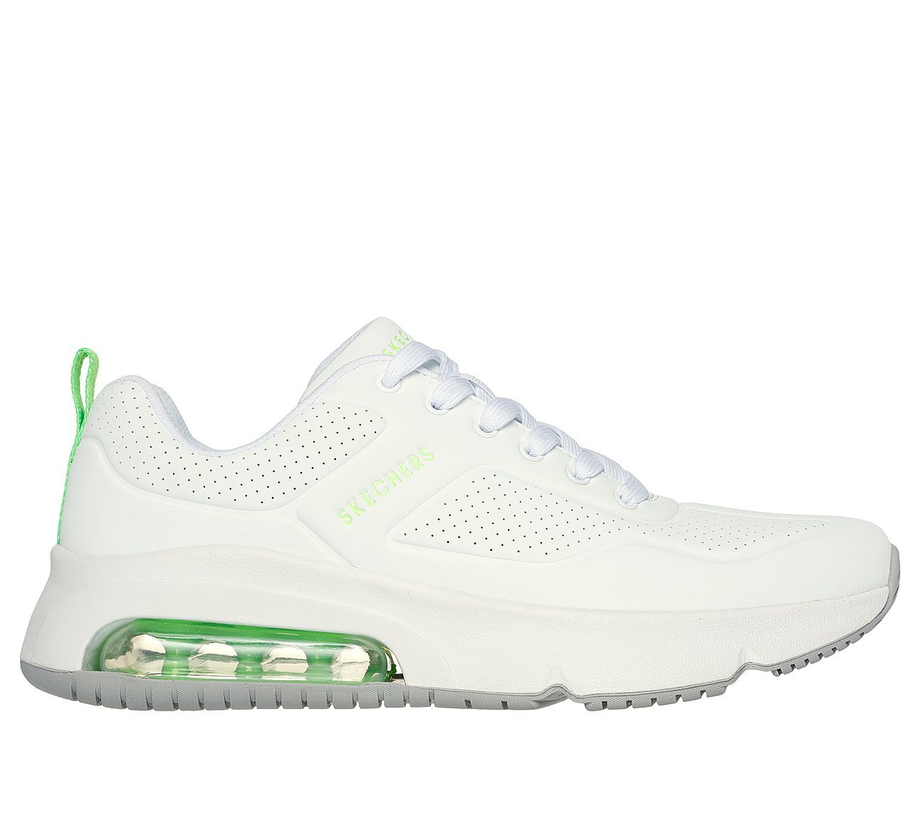 Skechers Παπούτσι Ανδρικό - Uno Evolve - Infinite Air - 183030-WHT White - Image 5