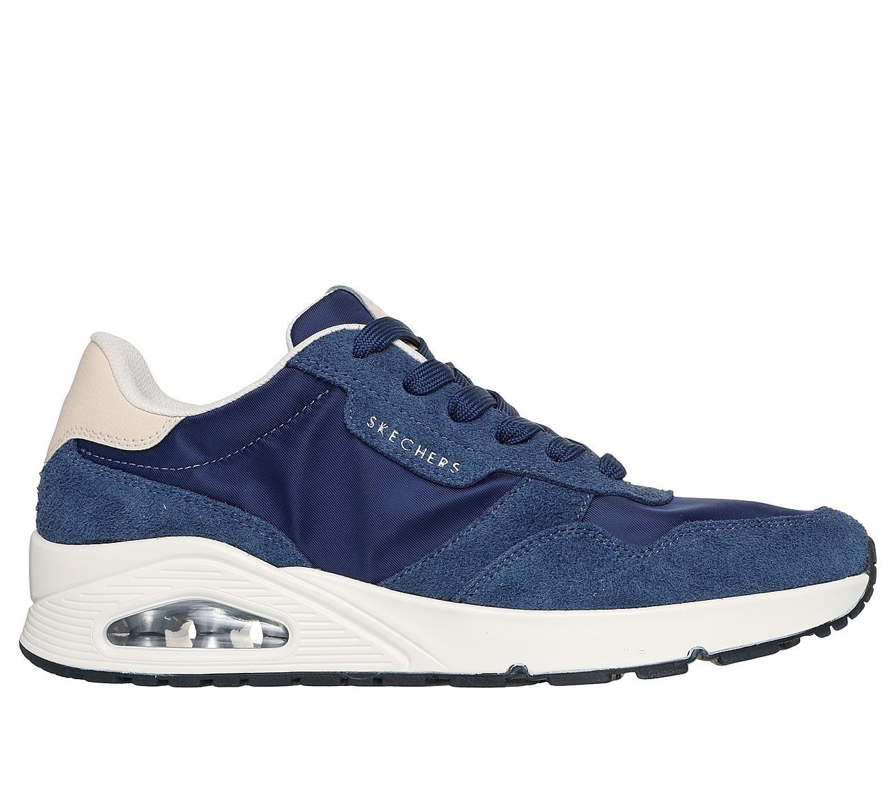 Skechers Παπούτσι Ανδρικό - Uno - Vintage Dayz 183053-NVY NAVY - Image 2