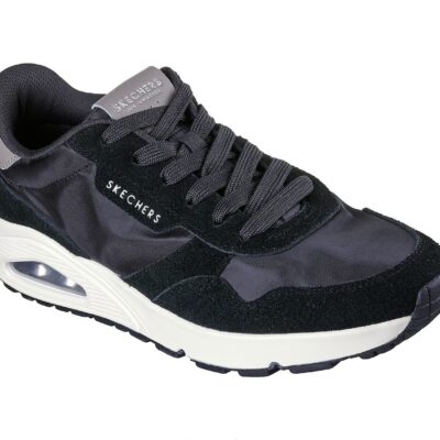 Skechers Παπούτσι Ανδρικό - Uno - Vintage Dayz 183053-BLK Black