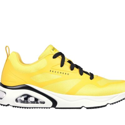 Skechers Παπούτσι Ανδρικό - Tres-Air Uno - Revolution-Airy 183070-YEL - YELLOW