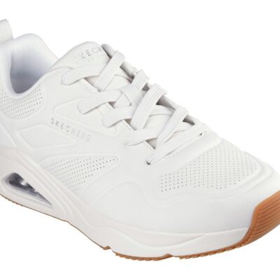 Skechers Παπούτσι Ανδρικό - Tres-Air Uno - Casairal183090-WHT White