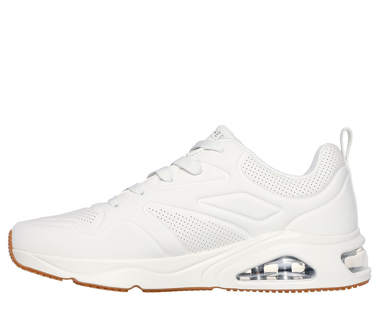 Skechers Παπούτσι Ανδρικό - Tres-Air Uno - Casairal183090-WHT White - Image 2