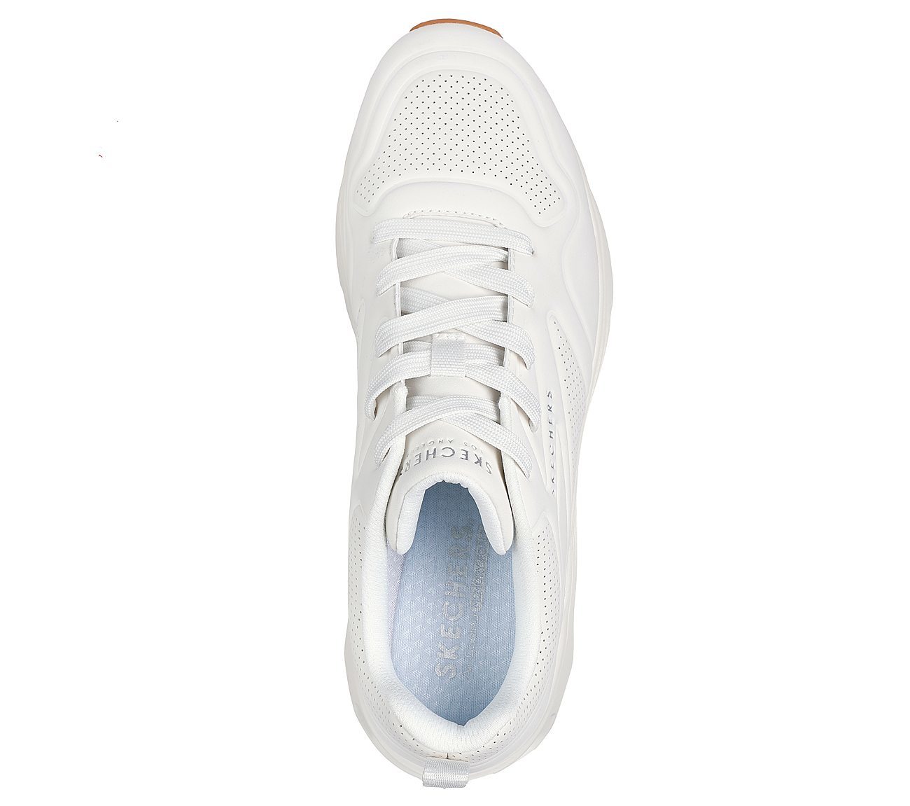 Skechers Παπούτσι Ανδρικό - Tres-Air Uno - Casairal183090-WHT White - Image 4
