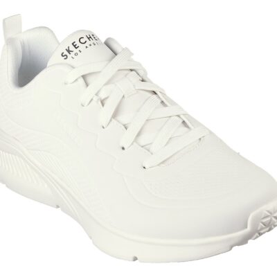 Skechers Παπούτσι  Ανδρικό - Uno Lite - Lighter One 183120-WHT - White