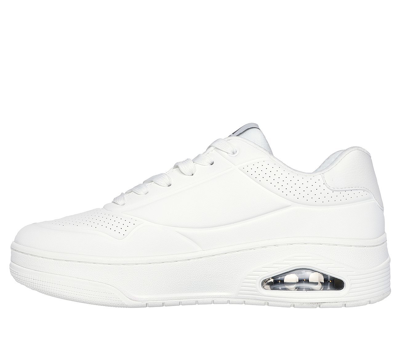 Skechers Παπούτσι Ανδρικό - Uno Court- 183145-WHT White - Image 2