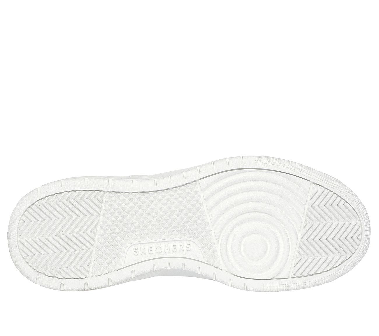 Skechers Παπούτσι Ανδρικό - Uno Court- 183145-WHT White - Image 3
