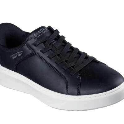 Skechers Παπούτσι Ανδρικό - Court Break - Double Vented 183177-BLK  Black