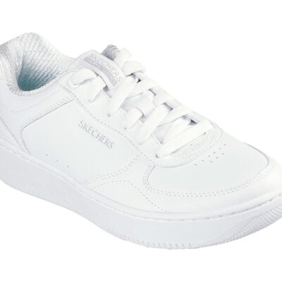 Skechers Παπούτσι Γυναικείο - Sport Court 2.0 - Core Essential - 185160-WHT White