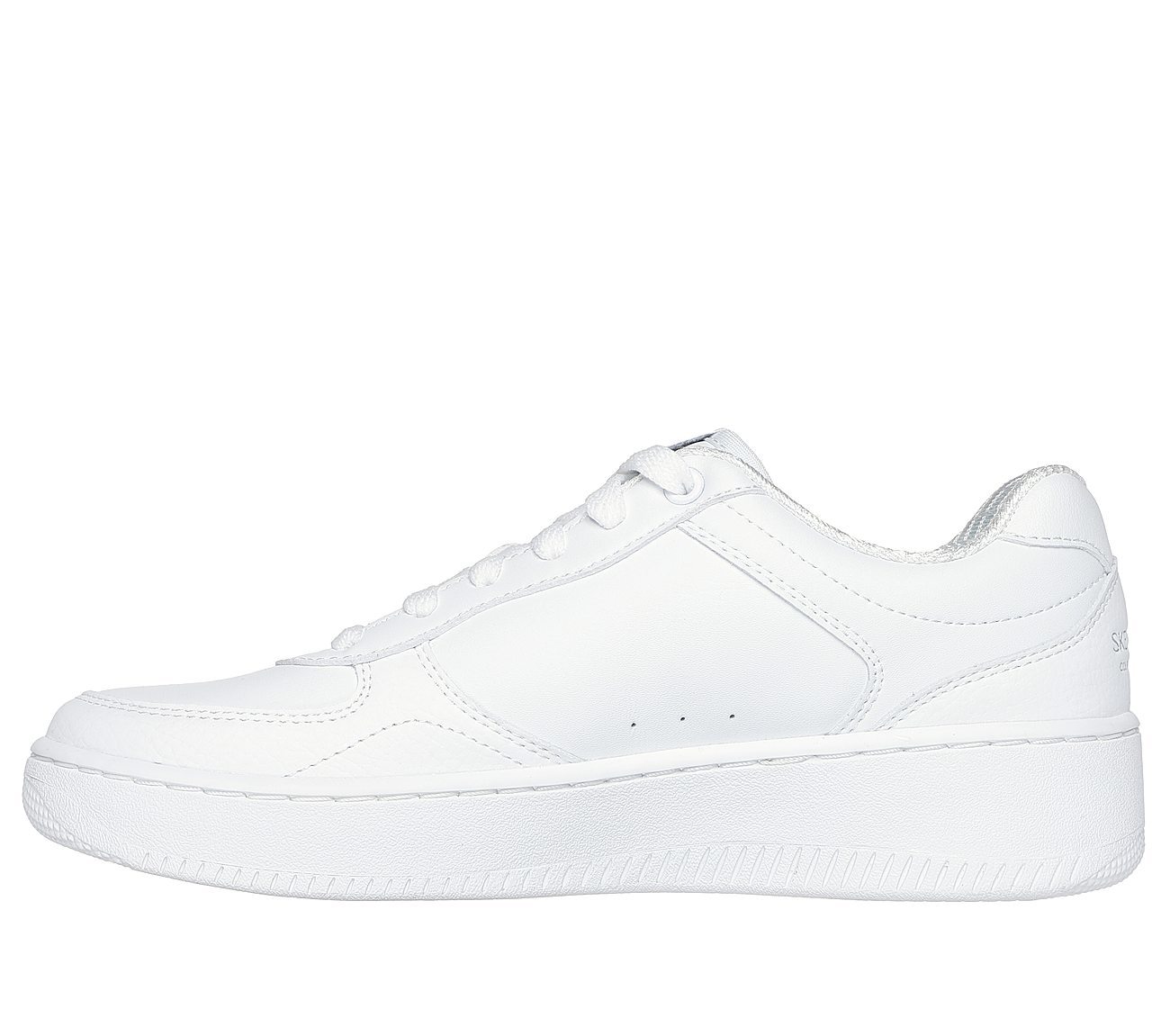 Skechers Παπούτσι Γυναικείο - Sport Court 2.0 - Core Essential - 185160-WHT White - Image 2