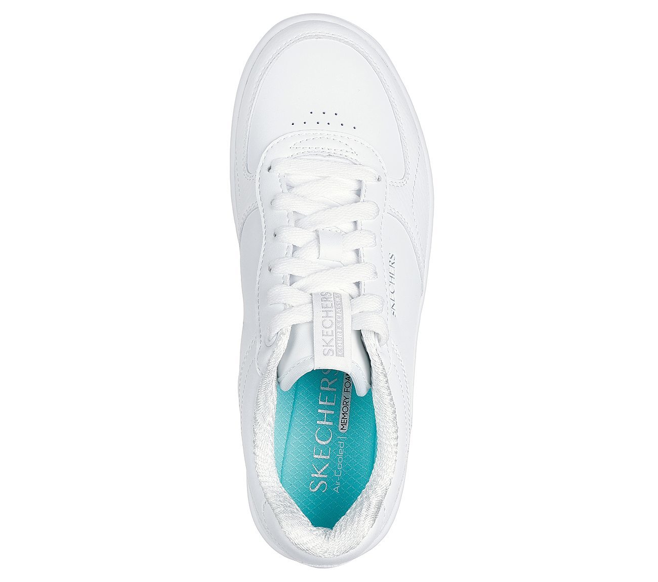 Skechers Παπούτσι Γυναικείο - Sport Court 2.0 - Core Essential - 185160-WHT White - Image 4