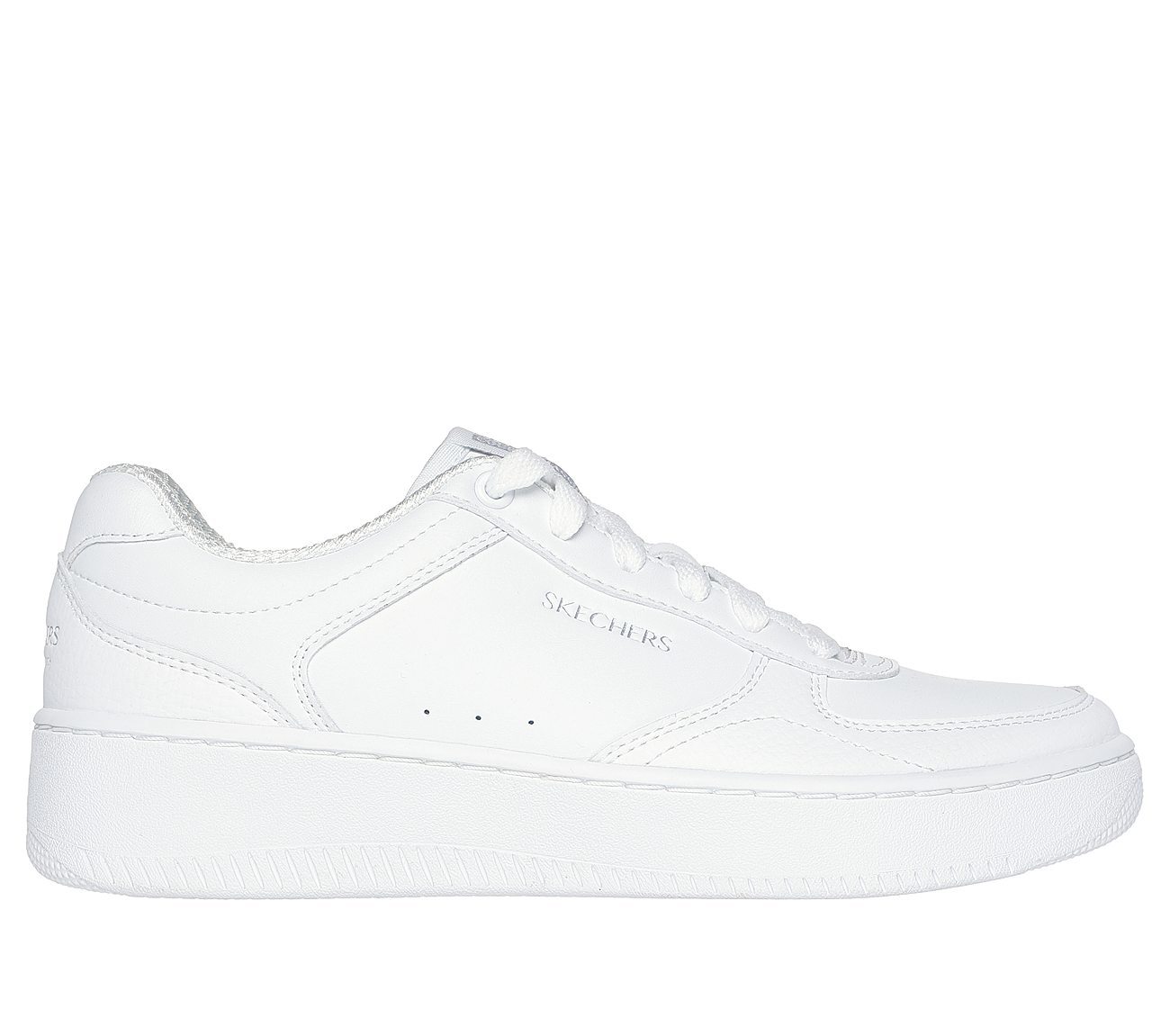 Skechers Παπούτσι Γυναικείο - Sport Court 2.0 - Core Essential - 185160-WHT White - Image 6