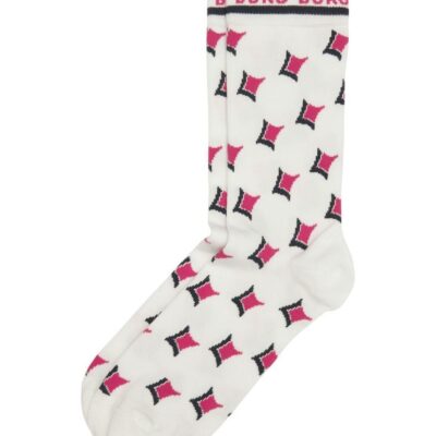 Bjorn Borg Κάλτσα Unisex - Sock Ankle BB Dimont - 1 Ζεύγος - 1931-1214-00071 - Brilliant White
