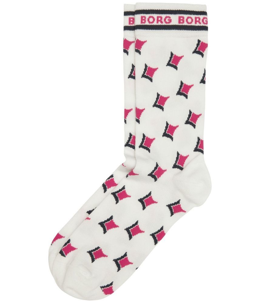 Bjorn Borg Κάλτσα Unisex - Sock Ankle BB Dimont - 1 Ζεύγος - 1931-1214-00071 - Brilliant White