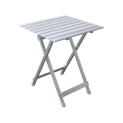 Unigreen Τραπέζι Πτυσσόμενο Για Camping - Aluminium 50x50cm - 19355