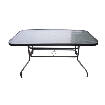 Unigreen Τραπέζι Αλουμινίου - Table Aluminium 120x65cm - 19410