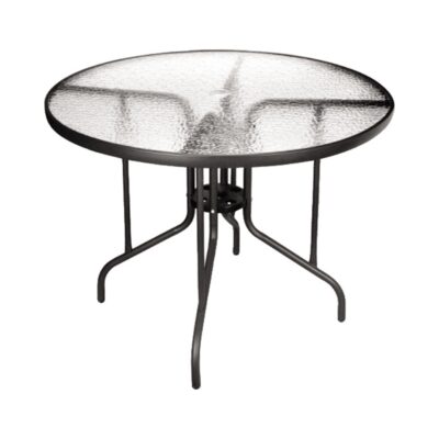 Unigreen Τραπέζι Στρογγυλό - Round Table O70cm - 19411