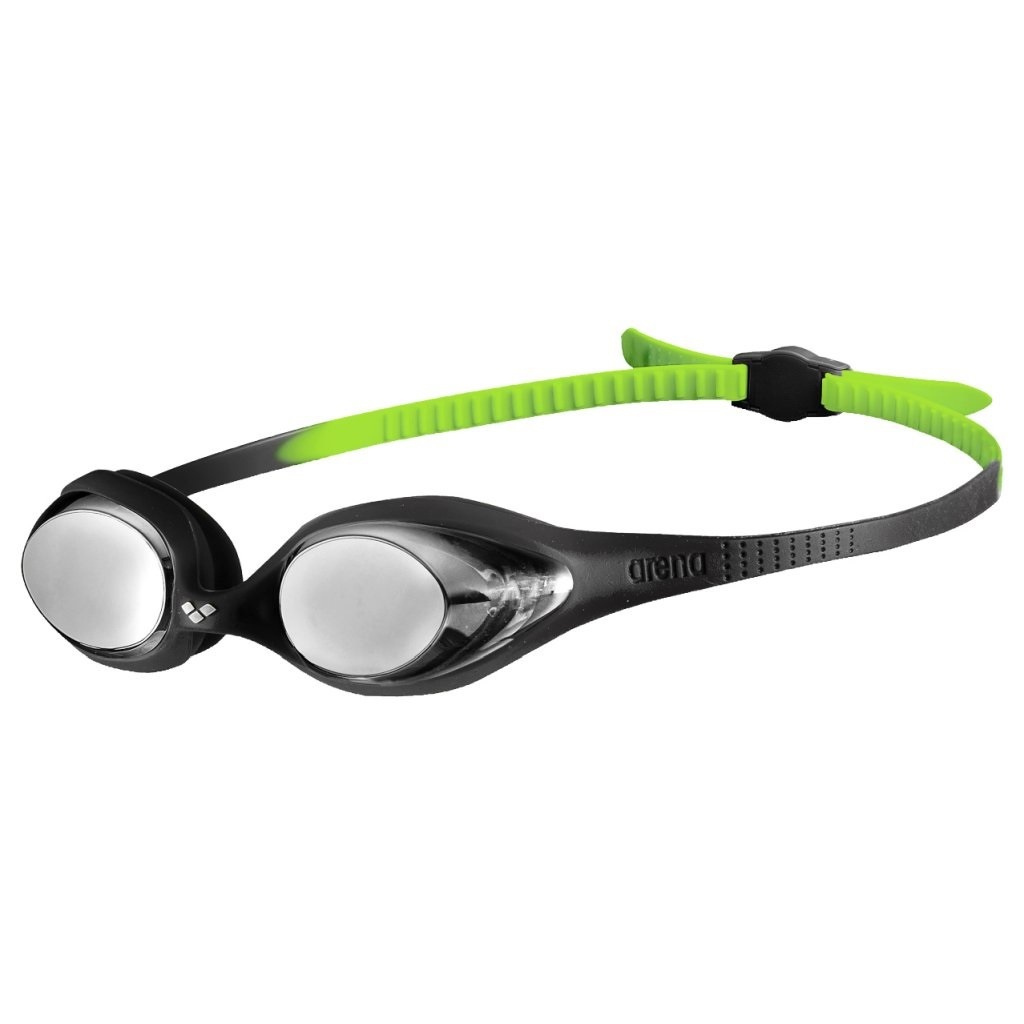 Arena Unisex Παιδικά Γυαλάκια Κολύμβησης - Spider Jr Mirror - 1E362-56 - Black