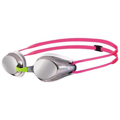 Arena Unisex Παιδικά Γυαλάκια Κολύμβησης - Tracks Jr Mirror - 1E560-18 - Silver