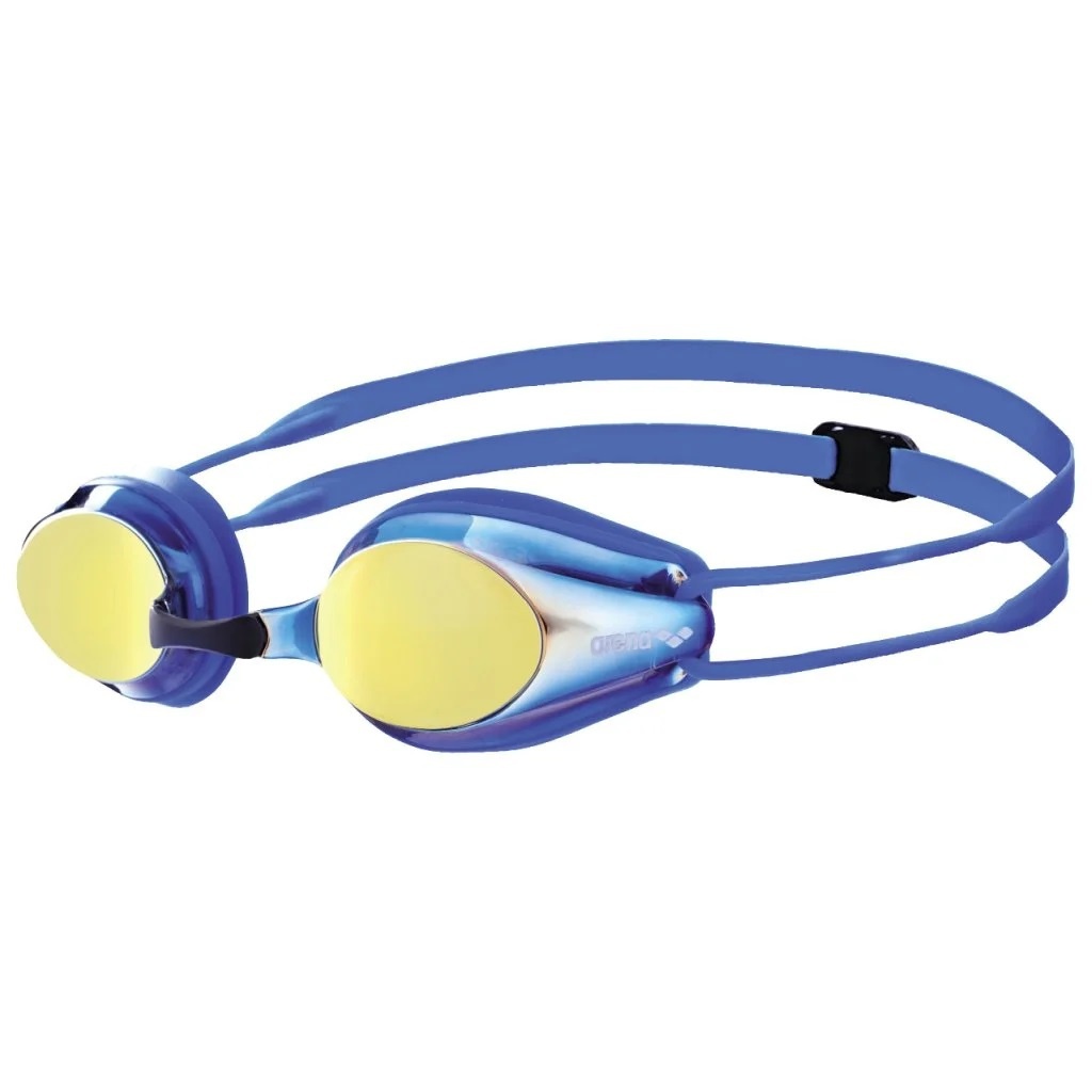 Arena Unisex Παιδικά Γυαλάκια Κολύμβησης - Tracks Jr Mirror - 1E560-73 - Darkblue