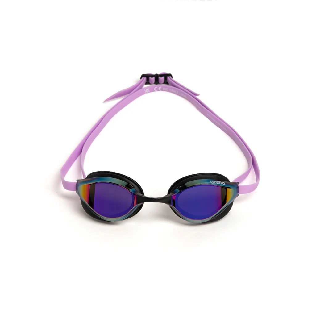 Arena Unisex Αγωνιστικά Γυαλάκια Κολύμβησης - Python Mirror - 1E763-111 - Violet - Image 2