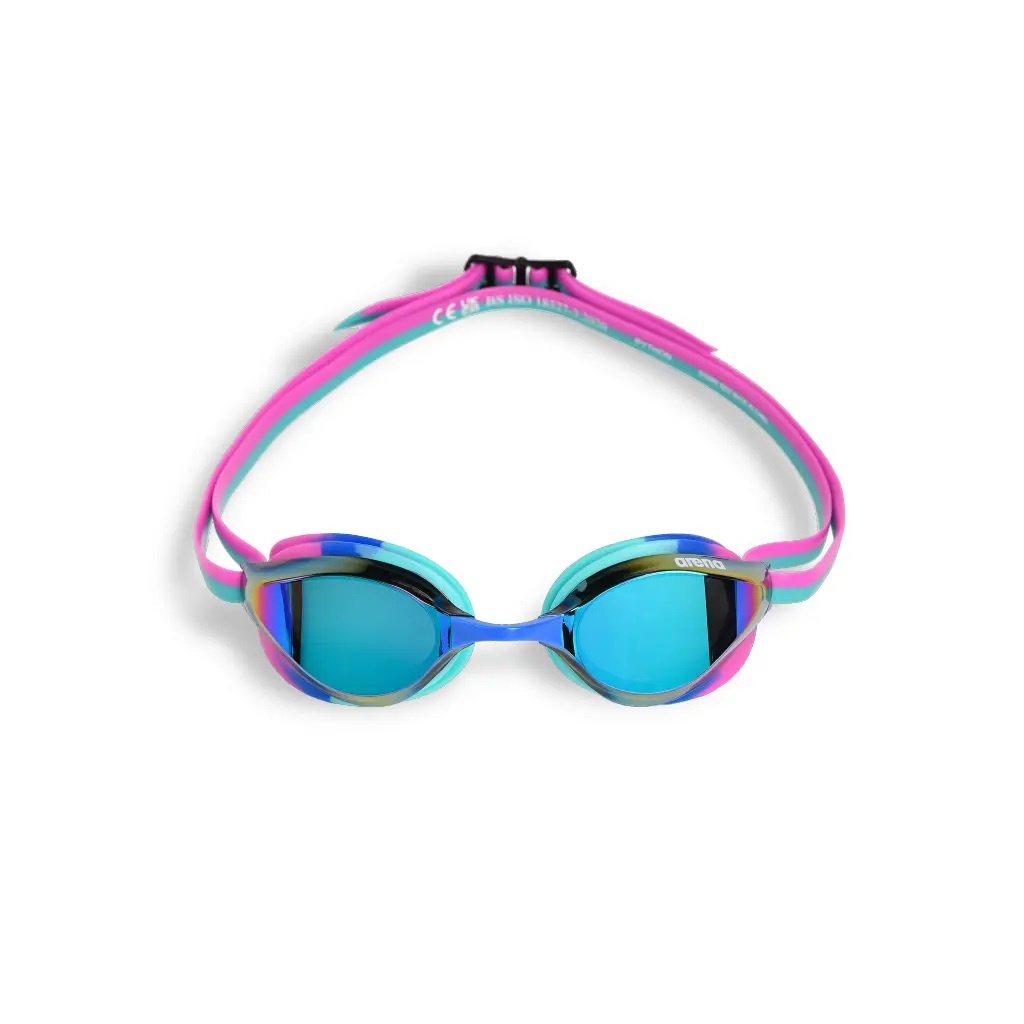 Arena Unisex Αγωνιστικά Γυαλάκια Κολύμβησης - Python Mirror - 1E763-116 - Lightblue - Image 2