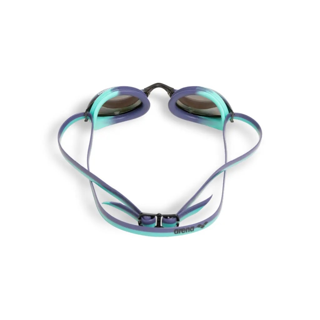 Arena Unisex Αγωνιστικά Γυαλάκια Κολύμβησης - Python Mirror - 1E763-124 - Lightblue - Image 2