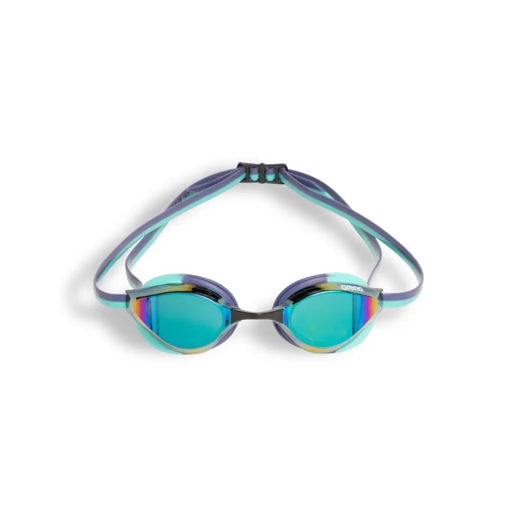Arena Unisex Αγωνιστικά Γυαλάκια Κολύμβησης - Python Mirror - 1E763-124 - Lightblue - Image 3