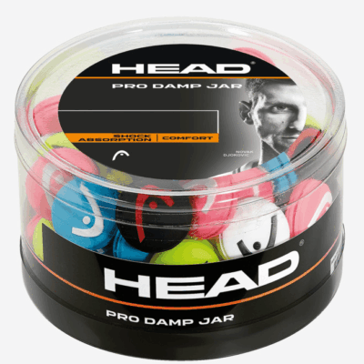 Head Αντικραδασμικό Ρακέτας Tennis - Tour/Pro Damp Box (70 Dampeners) - 3154089 - Multi