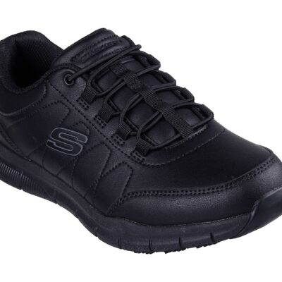 Skechers Παπούτσι Ανδρικό - Work: Nampa - Osil 200272-BLK Black